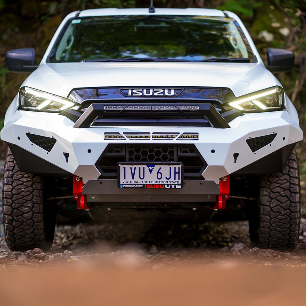Offroad Animal Predator Bull Bar Suitable For Isuzu MU-X 2021-24 - FB-IMX-RJ-21-PR-ASM0-XXX